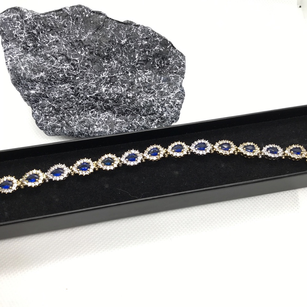 Turkish 925 Sterling Silverand bronze, topaz a - Picture 4 of 5
